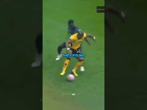 Player use Baby oil to play football 😶‍🌫️