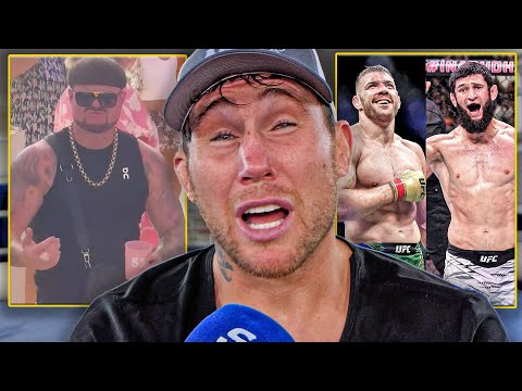 ‘YOU WH**E!” Darren Till RAGES at Rockhold & Fury, REVEALS ‘Ibiza Final Boss’ OFFER