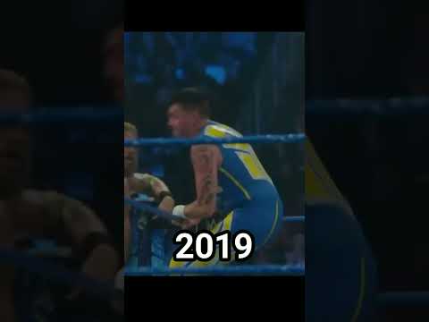 Dominik Mysterio Evolution