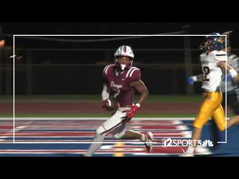 Friday Night Fever: Sierra Linda hangs on <strong>in</strong> a close one against Shadow Mountain, <strong>winning</strong> 14-7