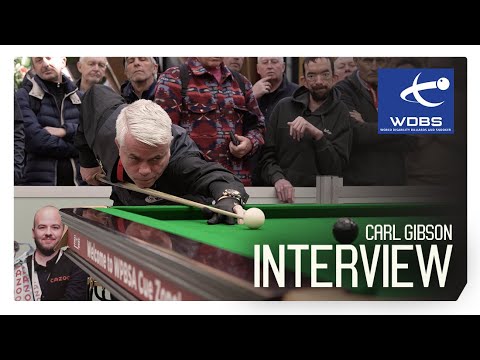 WORLD ABILITYSPORT Games Gold Medallist Carl Gibson 💪 | World
Disability Snooker Day 2024