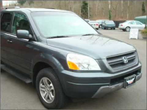 2003 Honda pilot recall information #2