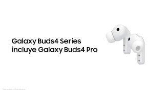 Cómo obtener el mejor ajuste con tus Galaxy Buds | Serie Galaxy Buds4 | Samsung