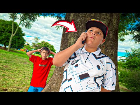 DESSA VEZ VOCE PASSOU DOS LIMITES MINI CRIA ! ACABOU A CONFIANÇA 😱