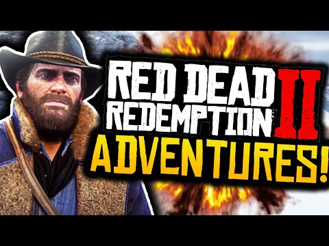 Red Dead Redemption 2: Funny Moments! - #1 - "EXPLORING THE LAND!" - (RDR2 Adventures)
