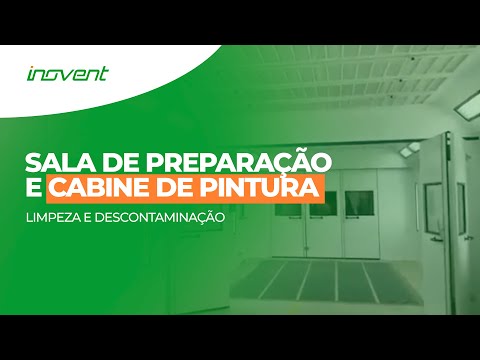 Sala de Preparação e Cabine de Pintura