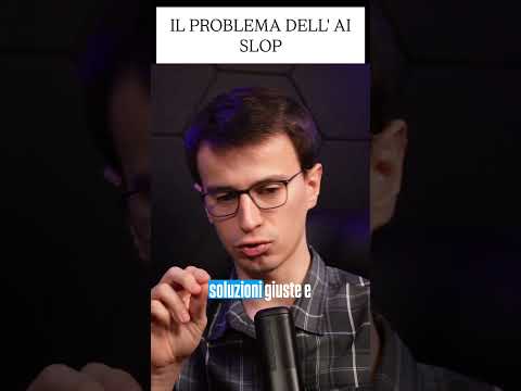 Hai mai sentito parlare di AI Slop? #intelligenzaartificiale #aislop hqdefault