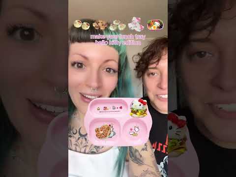 Scegliamo il pranzo di Hello Kitty 💖￼