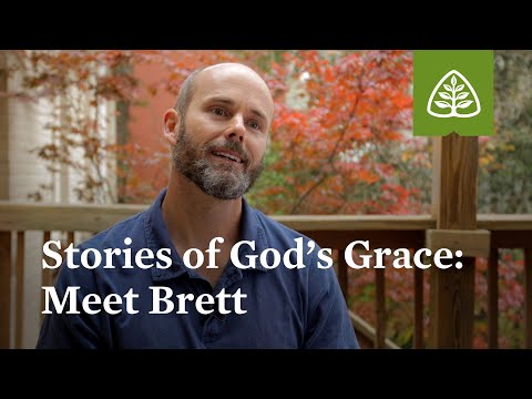 Stories of God's Grace: Meet Brett