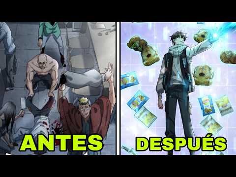 🔶FUE COMID0 VIVO PERO REGRESO EN EL TIEMPO PARA TOMAR VENGANZA I ResumenManhwa