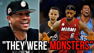 NBA Legends And Players Share The GREATEST LeBron James, Stephen Curry, & Kevin Durant Stories