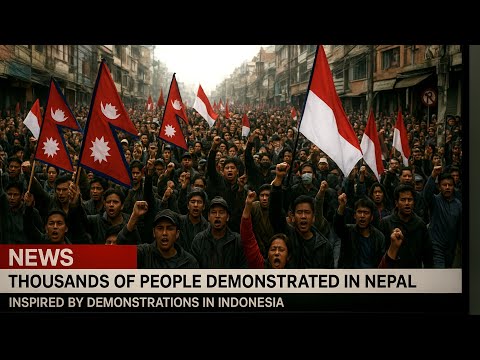 INDONESIA KEMBALI TRENDING NO 1! Indonesia Kembali Jadi Sorotan Dunia, Inspirasi dari Aksi Nepal
