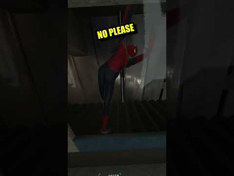 Spider-Man VR GETS CRUSHED #vr #virtualreality #spiderman #gaming #benbu