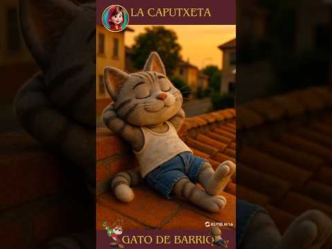 GATO DE BARRIO - Cri Cri - La Caputxeta #cancionesinfantiles #cricri #cancionesparaniños #mexico