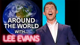 The FUNNIEST Lee Evans Jokes From Around The World | Lee Evans