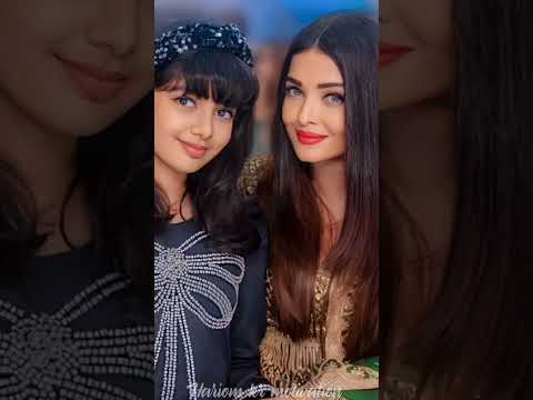 12 साल बाद ऐश्वर्या राय की बेटी का Forehead दिख गया 😱 | Aaradhya Bachchan Forehead Reveal 😱 #shorts