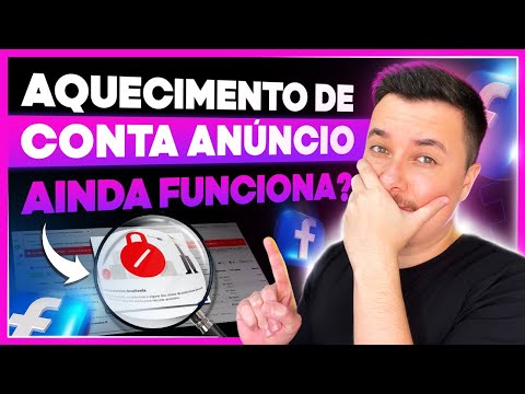 ACABOU OS BLOQUEIOS? AINDA PRECISA AQUECER CONTA DE ANUNCIO NO FACEBOOK ADS?