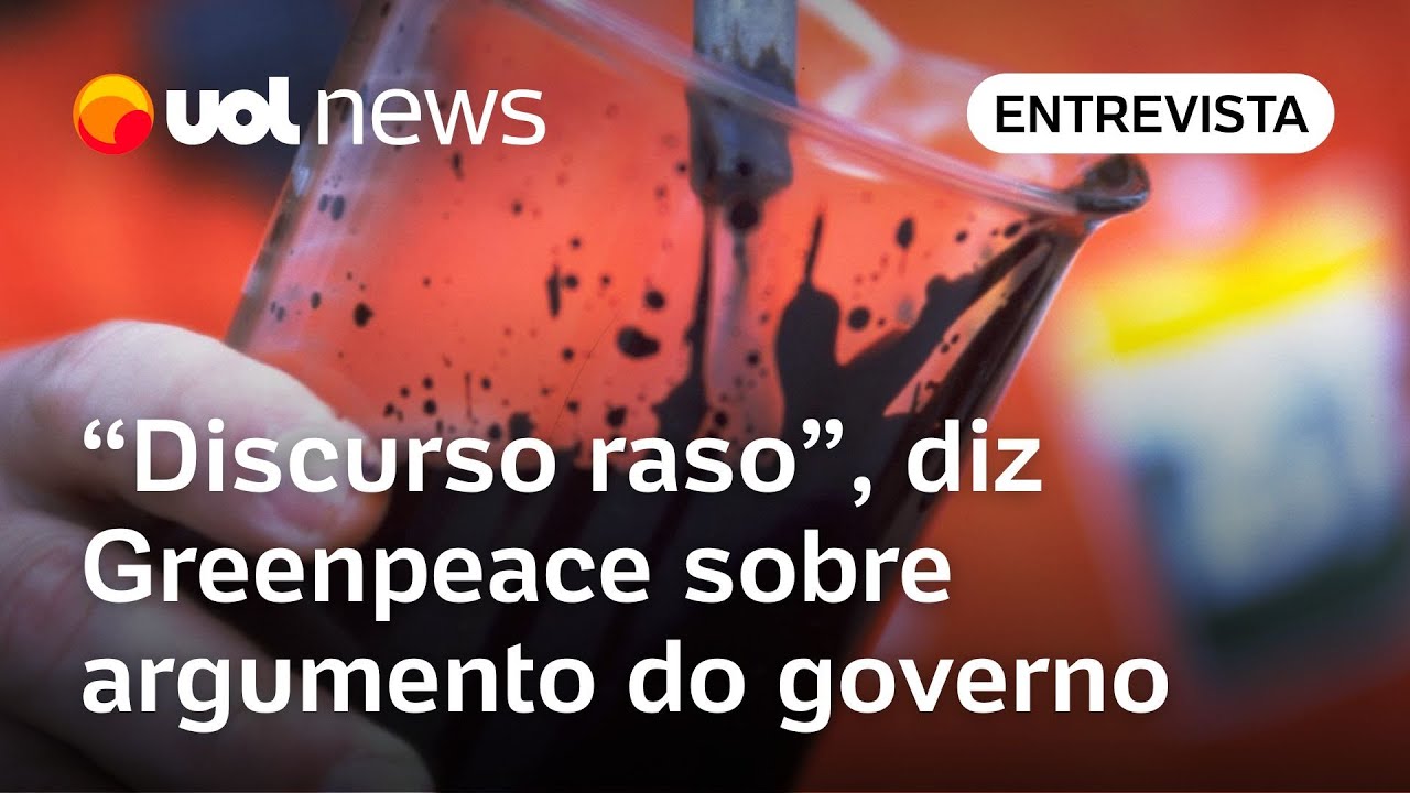 Perfuração para pesquisa na Foz do Amazonas já impacta o meio ambiente diz Greenpeace