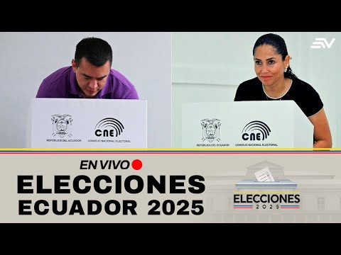 #ENVIVO🔴 Elecciones Ecuador 2025: Segunda Vuelta 🗳️ | Resultados de la Jornada Electoral | Ecuavisa