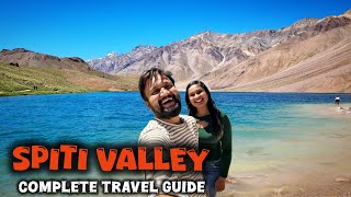 Spiti Valley Tour Himachal | How to Reach Spiti Valley | Lahaul & Spiti Trip | Spiti Travel Guide