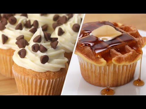 5 Fabulous Cupcakes You Can Master At Home ? Tasty Recipes