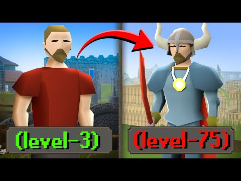 Runescape, But Playing How Jagex Intended - #1 Maxing a Main