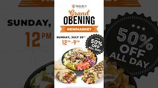 Shelby’s New Market Grand OBENING 🚨🥸🌯