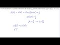 Differentiation and Trigonometric Functions