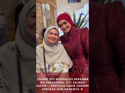 Info Selebriti.|Candid Biduanita Negara,Bersama Ibu Teresa yang Mak Salmah.