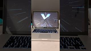 MacOS Snow Leopard running on Mid 2010 15" MacBook Pro #snowleopard #macbookpro #4k