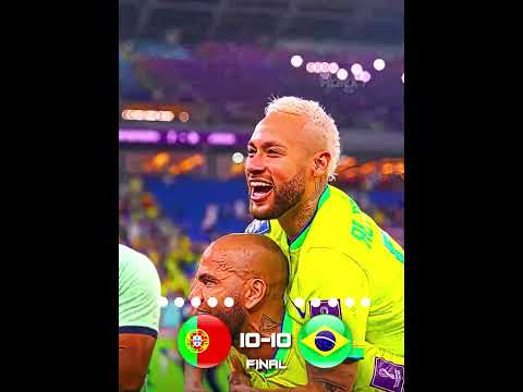 🇧🇷 BRAZIL <strong>vs</strong> PORTUGAL 🇵🇹 | <strong>WORLD</strong> CUP FINAL 🏆🔥