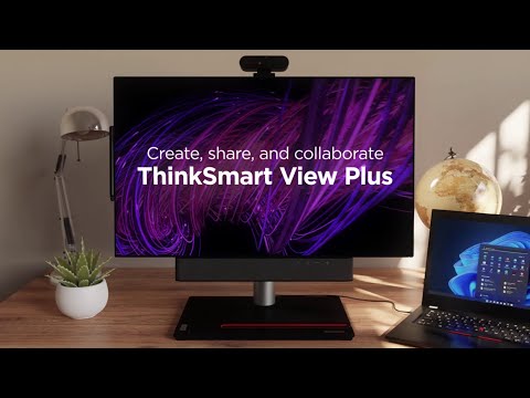 Lenovo ThinkSmart View Plus Product Tour