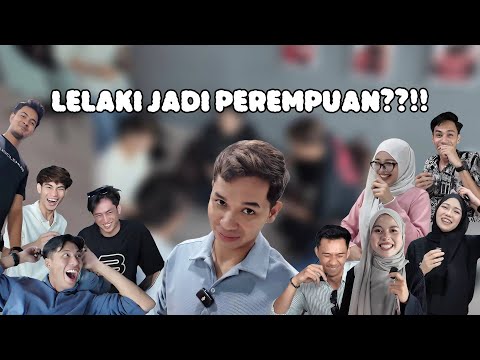 KALAU KAU BERTUKAR JANTINA APA KAU BUAT??  AI TEAM UNEXPECTED ANSWER