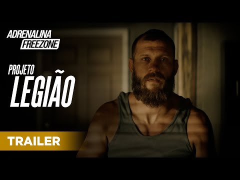 Projeto Legião  - Trailer Oficial Dublado - Filme de Ação | Adrenalina Freezone