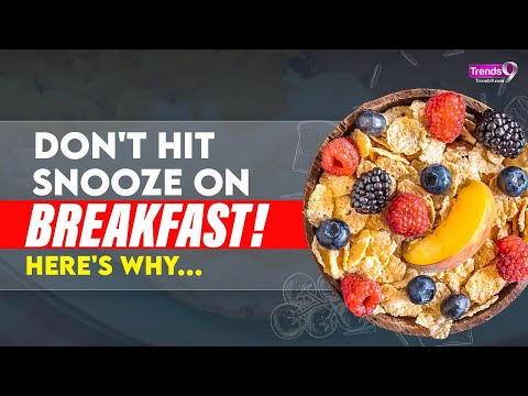 Why Skipping Breakfast is a BIG Mistake!