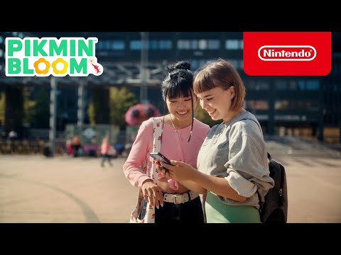 Pikmin Bloom - Get Walking with Friends and Loved Ones