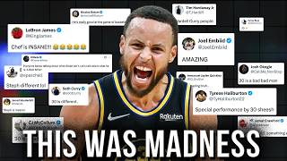The Day Steph Curry Became A Basketball God