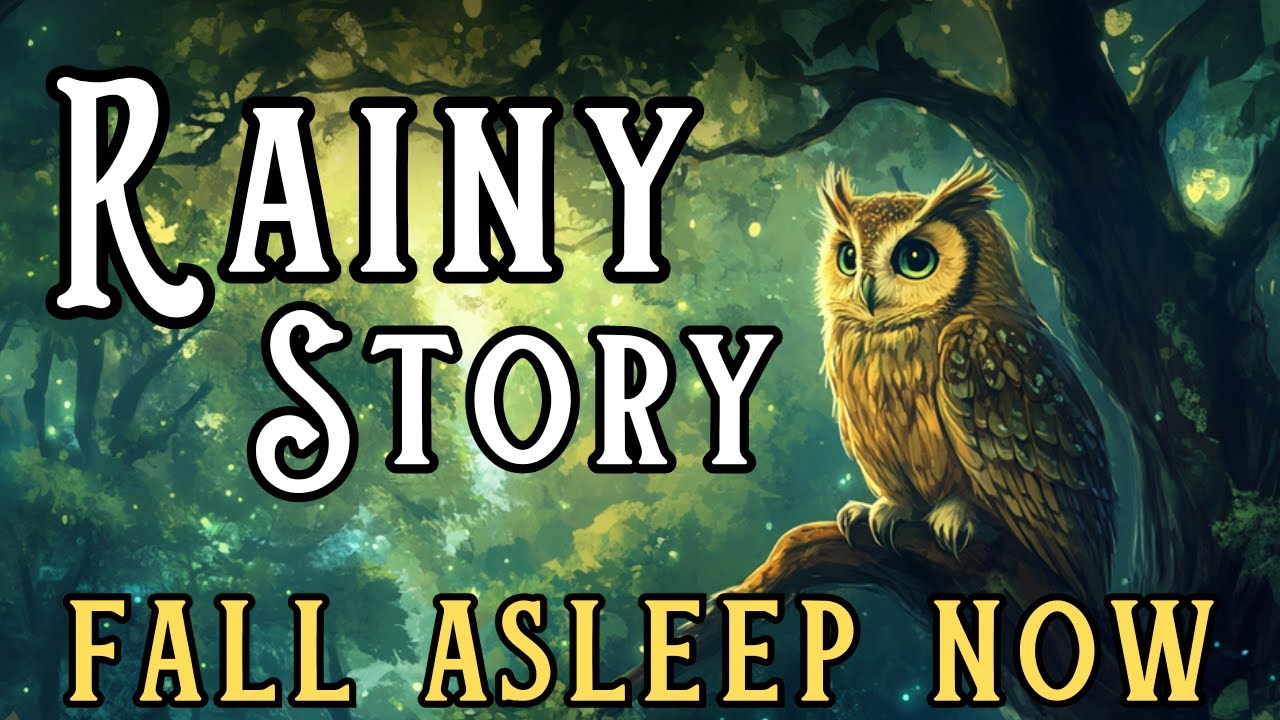 A Rainy Day in the Enchanted Valley A Relaxing RAINY Story FALL ASLEEP NOW