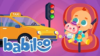 🎵 Joe The Taxi Driver 🚌 & More Toddlers Songs 🌈 | Babiloo Nursery Rhymes & Kids Songs 🎶