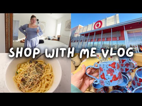 TARGET, ANTHROPOLOGIE & NEW COMFIEST OUTFIT | DAY IN MY LIFE VLOG