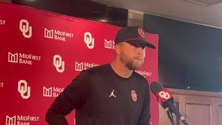Ben Arbuckle on OU football's run game progress, Ryan Fodje's versatility