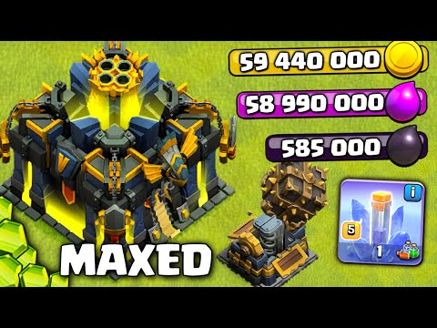 I Maxed My Base...Kind of