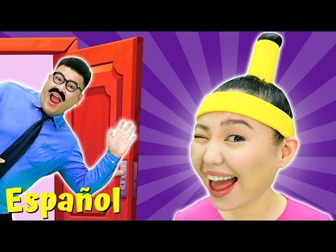Escondite ( Jugar al escondite con la familia ) | Canciones Infantiles | Babanana Español
