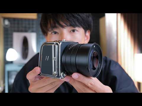 iPhoneではなく、125万円のハッセルブラッドで撮る理由。写真と“向き合う”ということ。【HASSELBLAD 907X & CFV 100C】