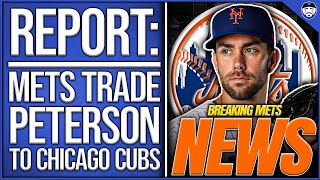 BREAKING: Mets TRADE David Peterson To Cubs (Mets News)