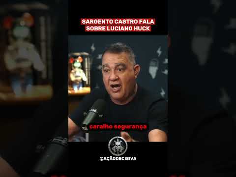 LUCIANO HUCK HIPÓCRITA ?!!#shortfeed #shortvideo #shorts