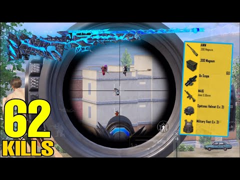 AWM + 8X FASTEST HEADSHOT EVER🔥| SOLO vs SQUAD | PUBG MOBILE