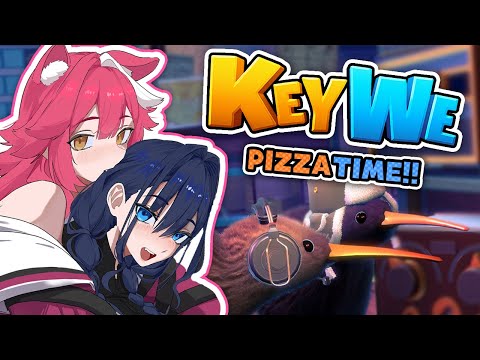 【KeyWe】Two birds....one job...... zero coordination....【PIZZATIME】