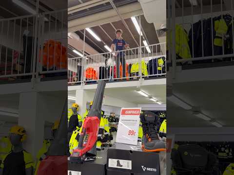 TOOLS Kitakone Milwaukee Leaf Blower Badminton Trick Shot #trickshot #shorts #tricks