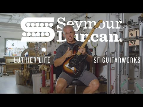 Luthier Life w/ Geoff Luttrell of SF Guitarworks